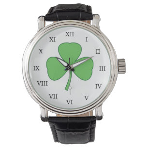 Relógio Shamrock Brilhante