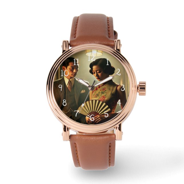 Relógio Shanghai Classic (Frente)