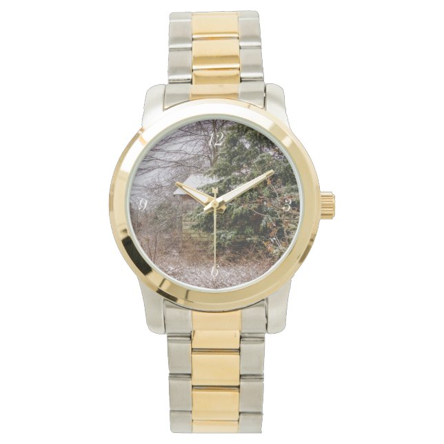 Relógio Shed Abandonado (Frente)