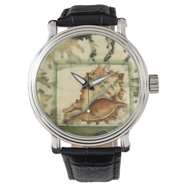 Relógio Shell de Conch Silhout (Frente)