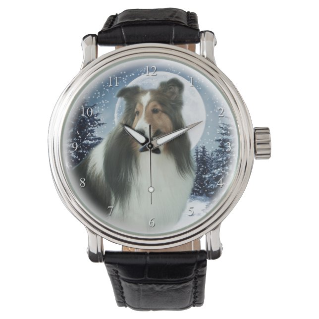Relógio Sheltie Watch (Frente)