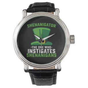Relógio Shenanigator Aquele Que Instiga Travessuras