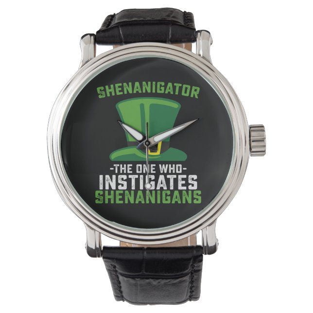 Relógio Shenanigator Aquele Que Instiga Travessuras (Frente)