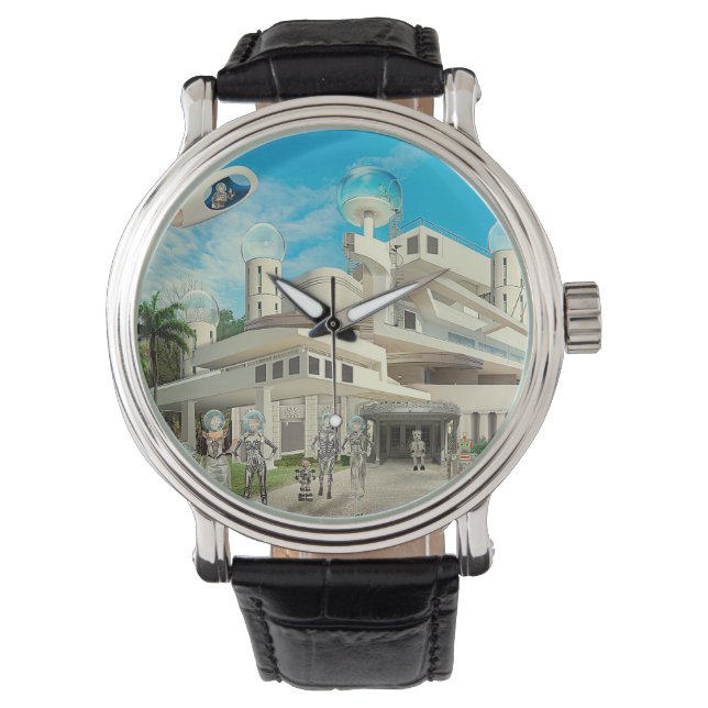 Relógio She's Cosmic (Frente)