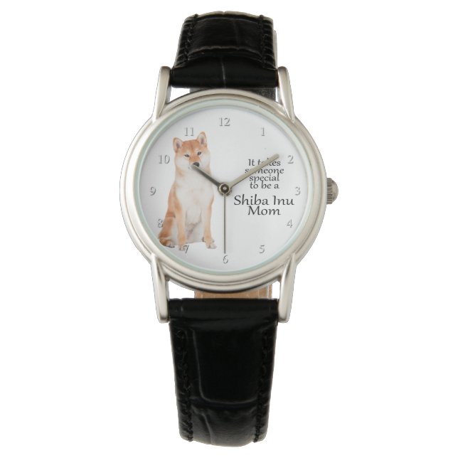 Relógio Shiba Inu Mãe Watch (Frente)