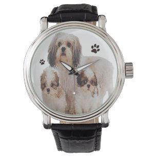 Relógio Shih-tzu