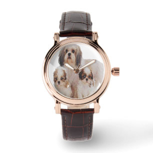 Relógio Shih-tzu