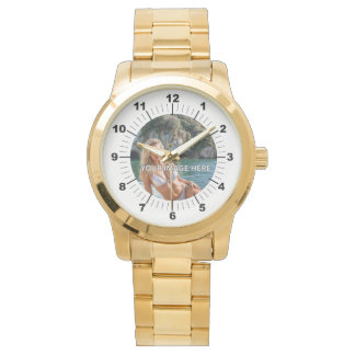 Relógio SHINE! 💛 Oversized Gold Bracelet Watch