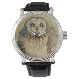 Relógio Short-Sewn Owl Watch