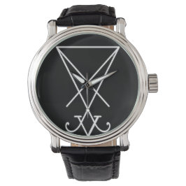 Relógio Sigil da Lucifer Watch