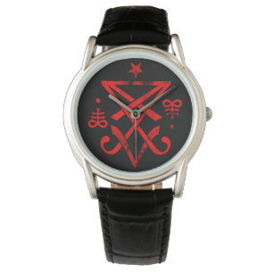 Relógio Sigil de Lucifer