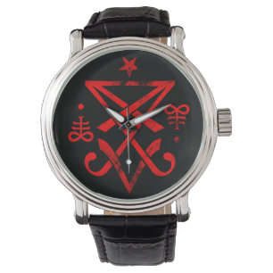 Relógio Sigil de Lucifer