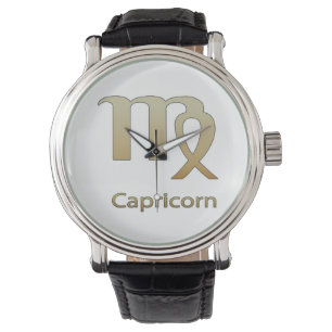 Relógio Signo de Capricórnio