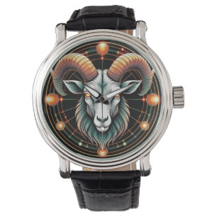 Relógio Signo Zodiacal de Áries