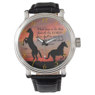 Relógio Silhueta Black Stallone