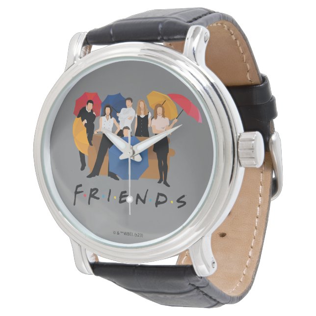 Relógio Silhueta de Personagem FRIENDS™ (Angular)