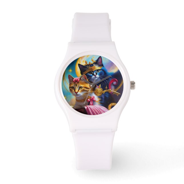 Relógio Silício esportivo Wathc (Frente)