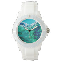 Silicone Water Resistent Watch por Margaret Juul