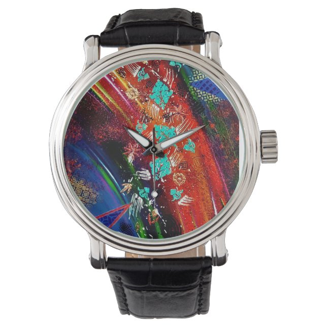 Relógio SILLAGE de Christèle Chabrette (Frente)