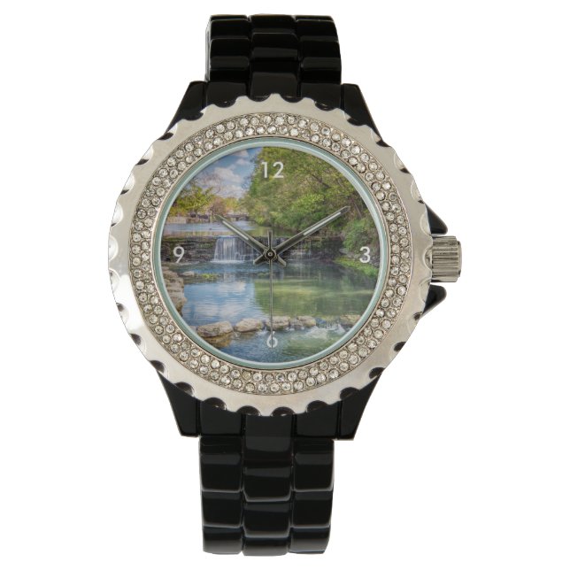 Relógio Siloam Primavera Sager Creek Waterfall Watch (Frente)