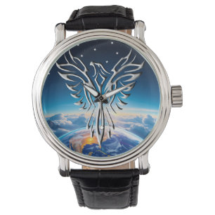Relógio Silver Eagle Sunrise