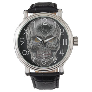 Relógio Silver Skull eWatch