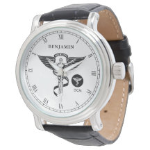 Símbolo de medicina quiroprática | Nome personaliz