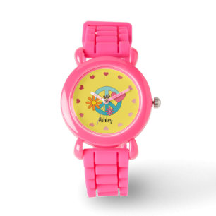 Relógio Símbolo de Paz Legal Retroativo Personalizado