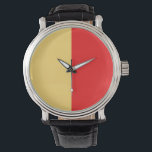 Relógio Símbolo italiano napoli da bandeira de Nápoles<br><div class="desc">Símbolo italiano napoli da bandeira de Nápoles</div>