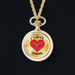 Relógio Símbolo Red Heart Love- 18374<br><div class="desc">Símbolo Red Heart Love- 18374</div>