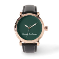 Simples Emerald Green Professional