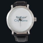 Relógio simples letra inicial monograma adicionar sua letr<br><div class="desc">design</div>