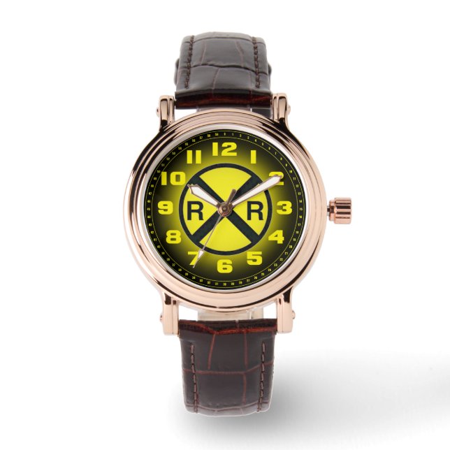 Relógio Sinal de Aviso Antecipado (Frente)