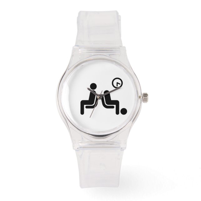 Relógio Sinal de espera longo (Frente)