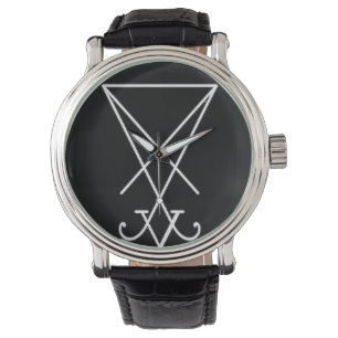 Relógio Sinal de Lucifer Watch