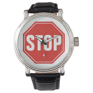 Relógio Sinal STOP
