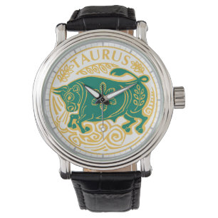 Relógio Sinal Taurus do Zodíaco