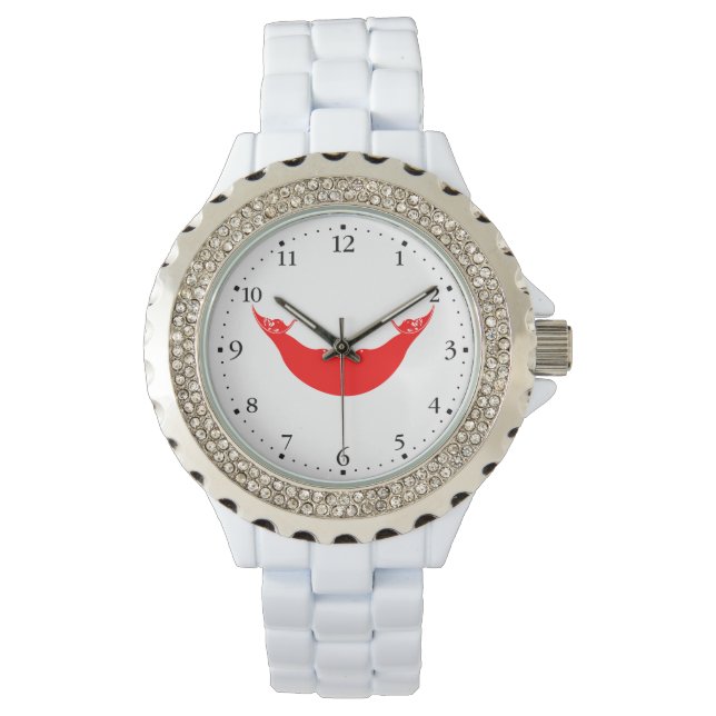 Relógio Sinalizador da Ilha páscoa (Frente)