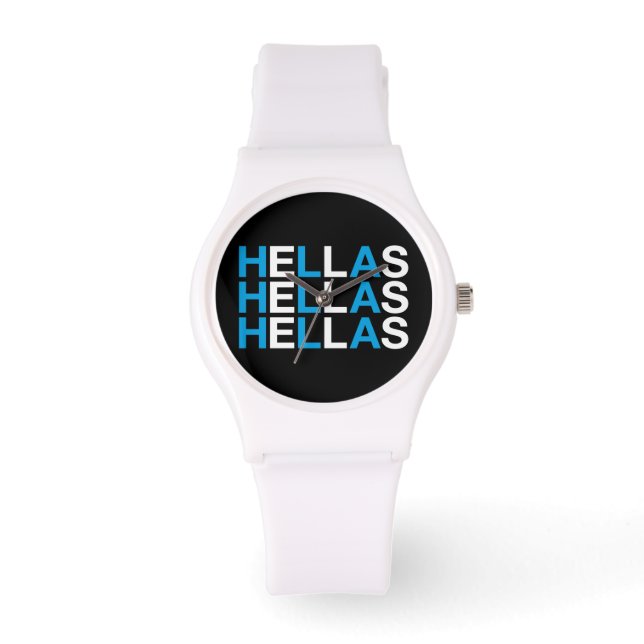 Relógio Sinalizador de grécia (Frente)