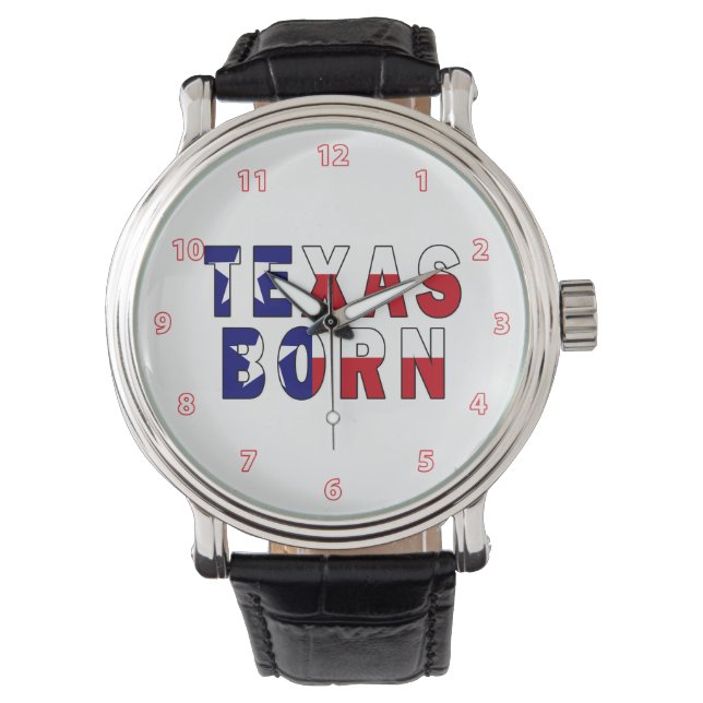 Relógio Sinalizador de Nascer do Texas (Frente)