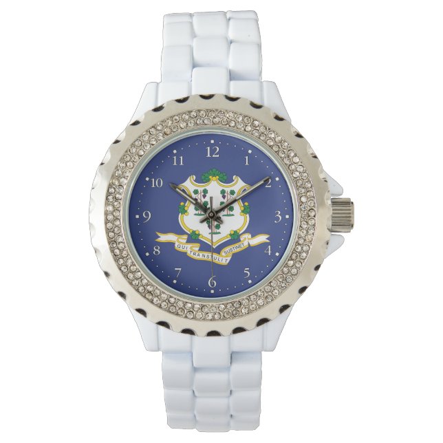 Relógio Sinalizador do Estado de Conexão (Frente)