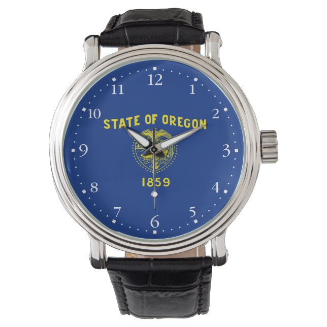 Relógio Sinalizador do Estado do Oregon (Frente)