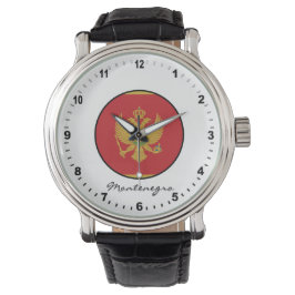 Relógio Sinalizador Elegante Montenegro Watch & Montenegro