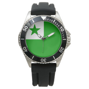 Relógio Sinalizador Esperanto