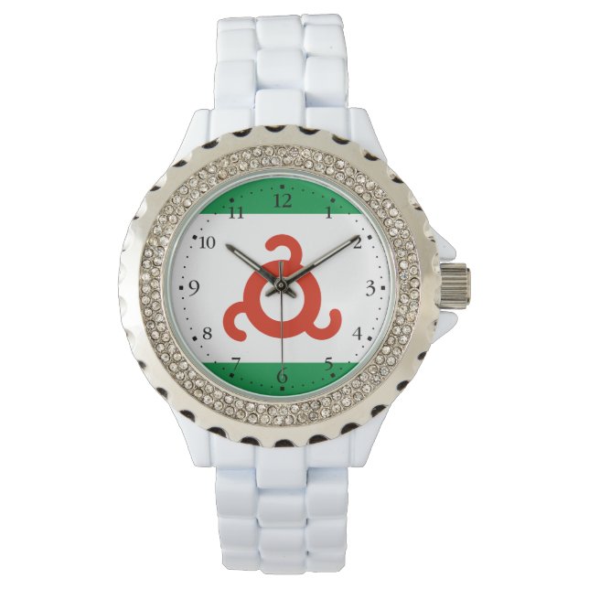 Relógio Sinalizador Ingushetia (Frente)