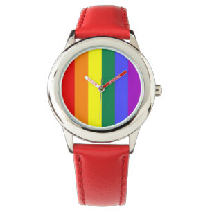 Relógio Sinalizador orgulho gay Arco-Íris