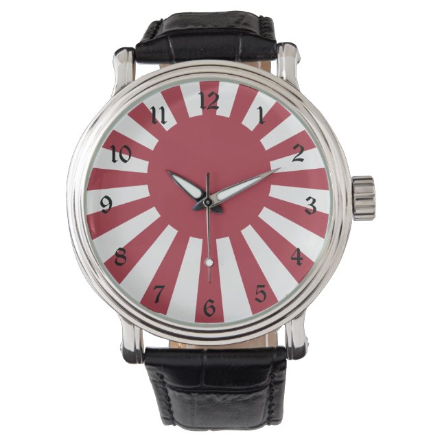 Relógio Sinalizador Sun Imperial de Ascensão do Japão, Edo (Frente)