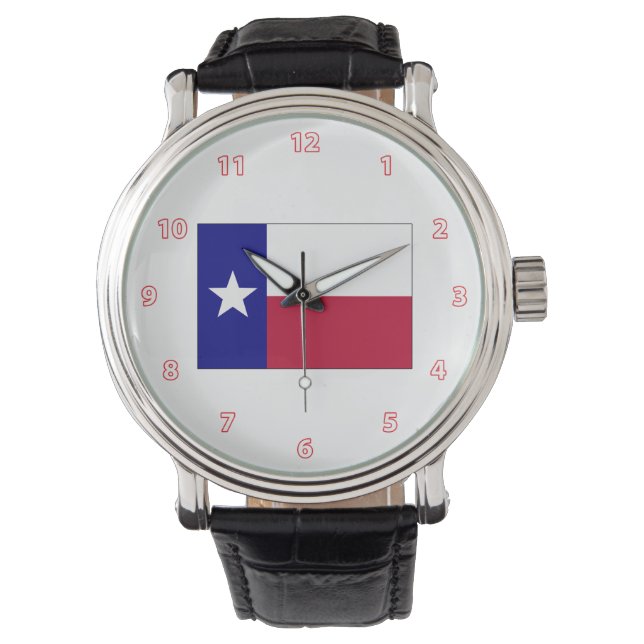 Relógio Sinalizador Texas Lone Star (Frente)