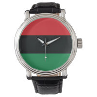 Sinalizador vermelho, preto e verde