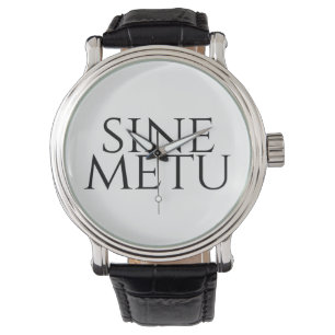 Relógio Sine Metu - Sem Medo
